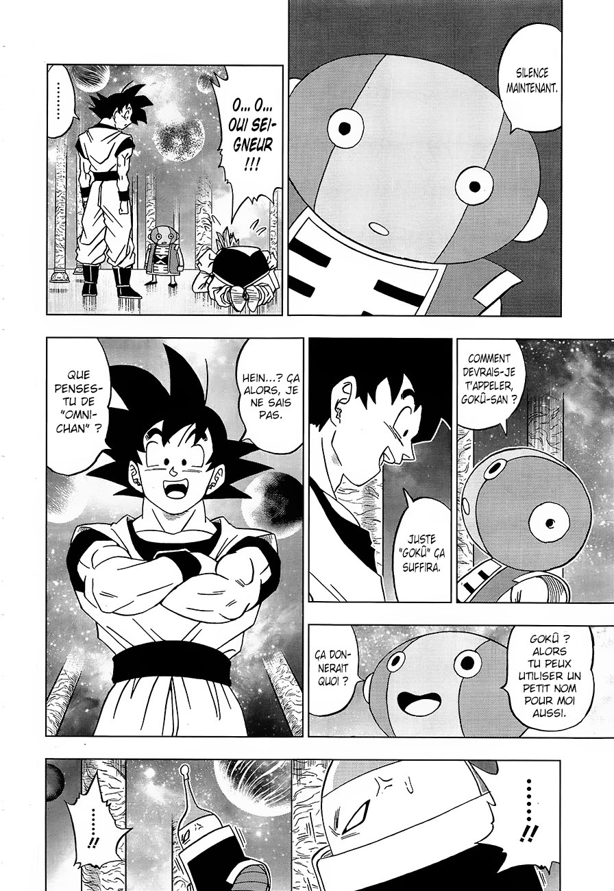 Read Dragon Ball Super FR Manga Online