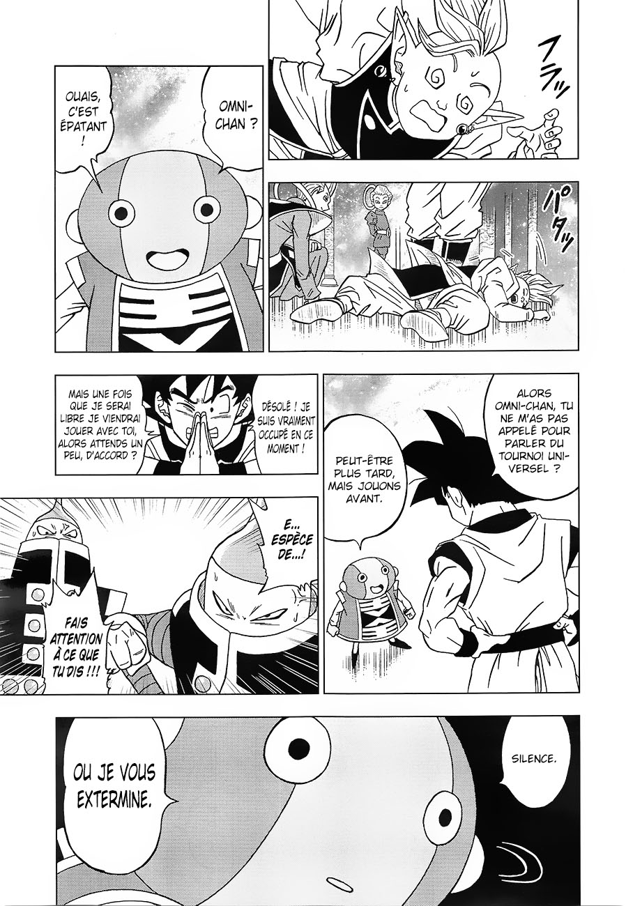 Read Dragon Ball Super FR Manga Online