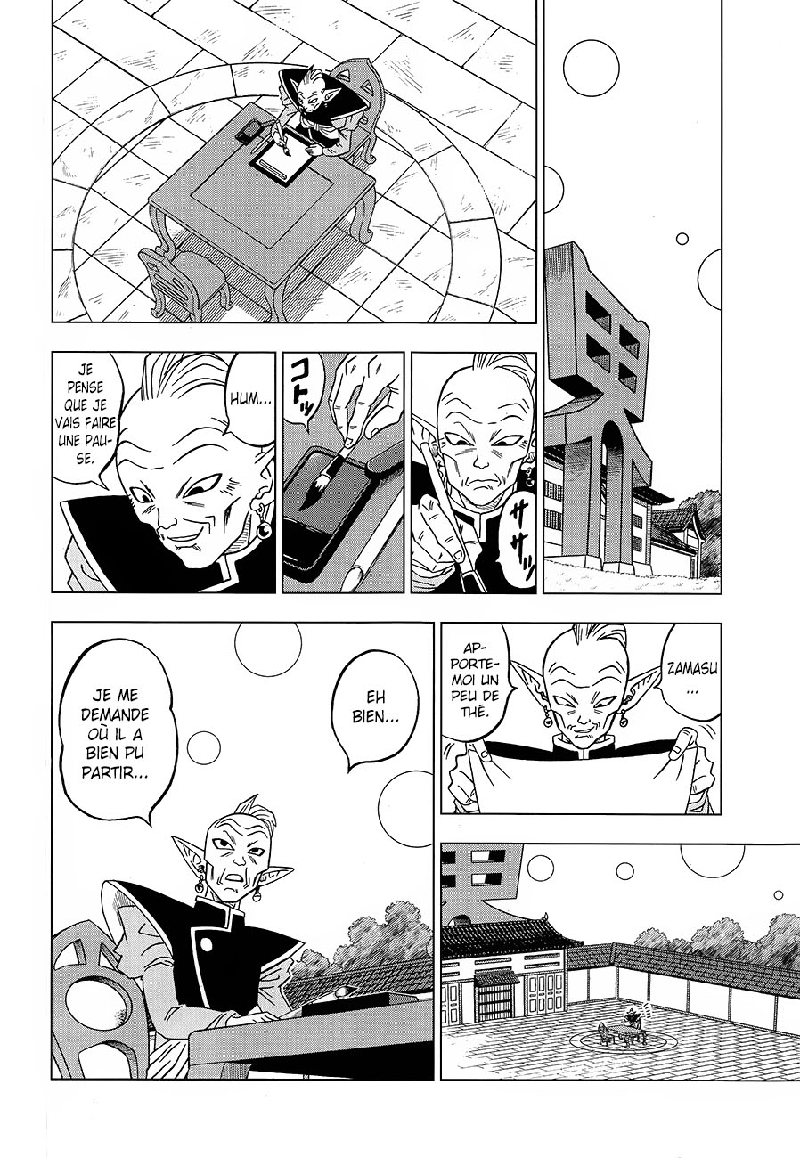 Read Dragon Ball Super FR Manga Online