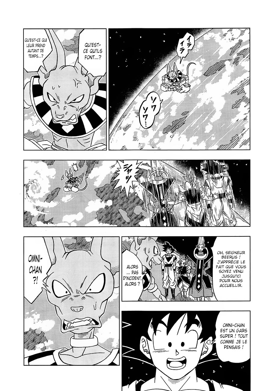 Read Dragon Ball Super FR Manga Online