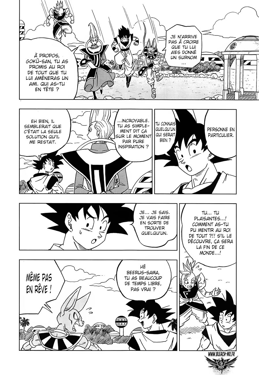 Read Dragon Ball Super FR Manga Online