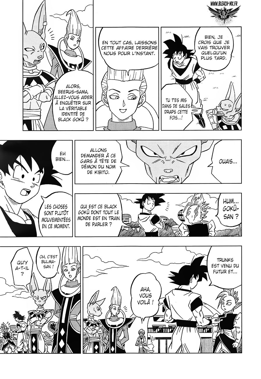 Read Dragon Ball Super FR Manga Online