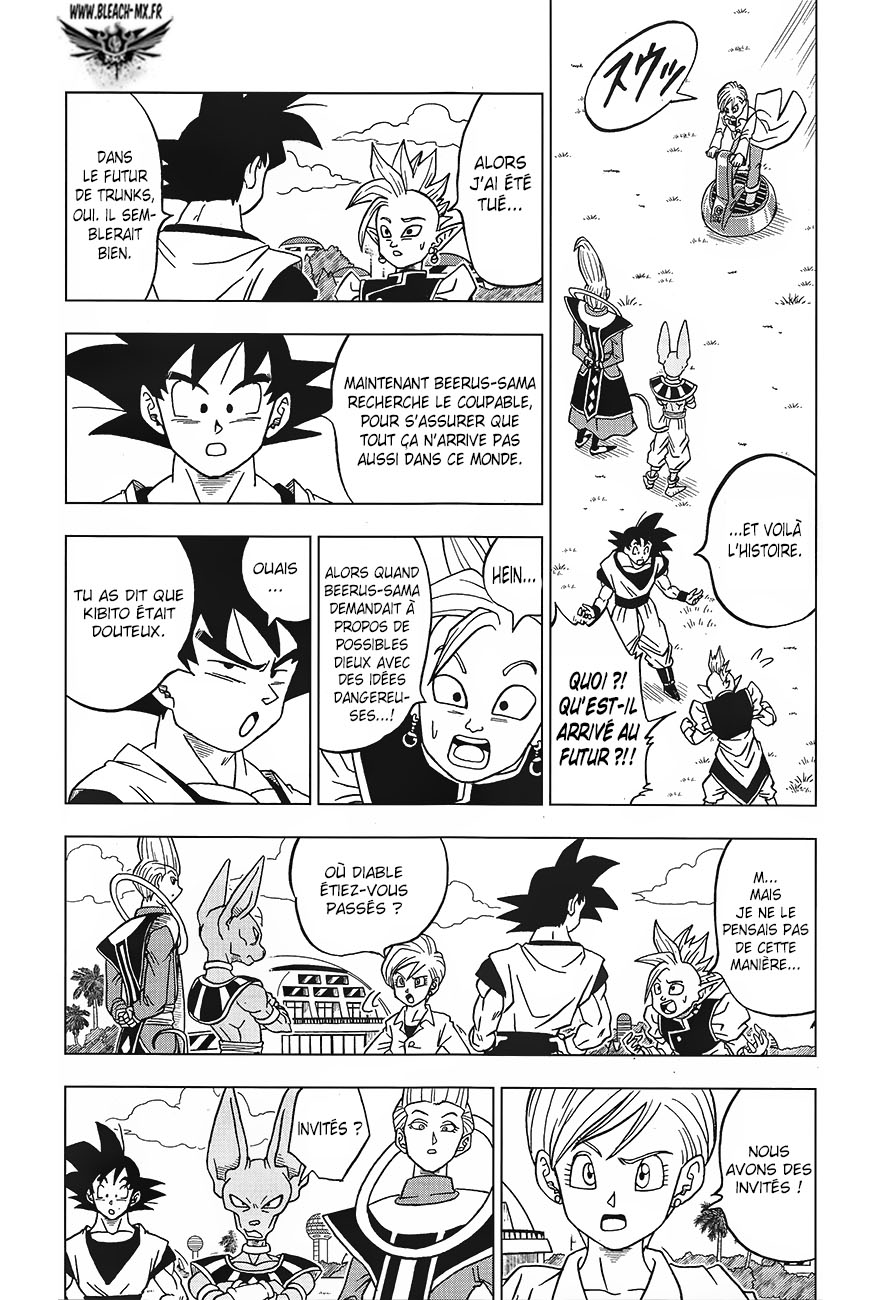 Read Dragon Ball Super FR Manga Online