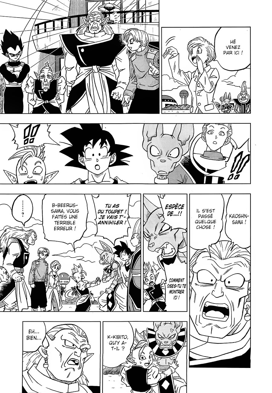 Read Dragon Ball Super FR Manga Online