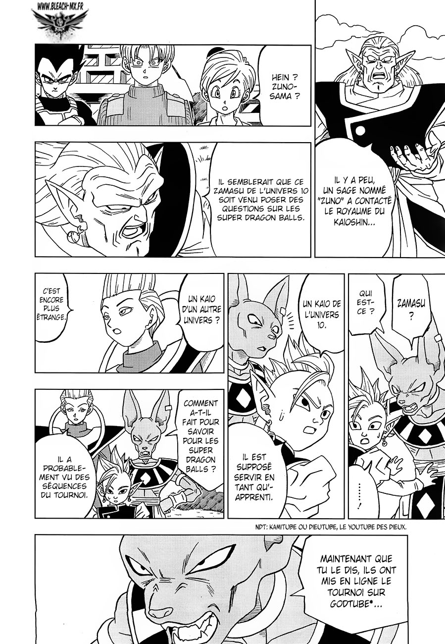 Read Dragon Ball Super FR Manga Online