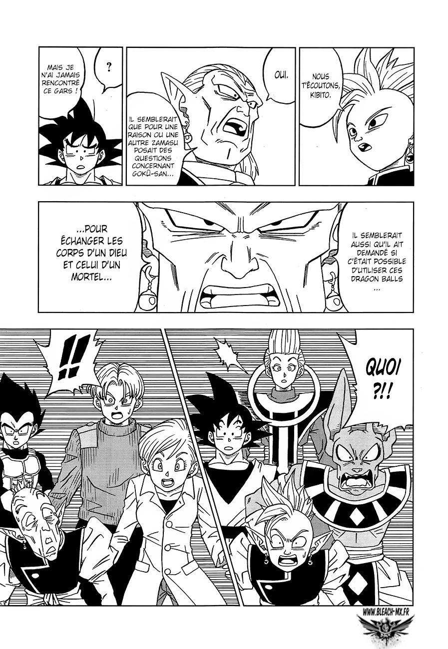 Read Dragon Ball Super FR Manga Online