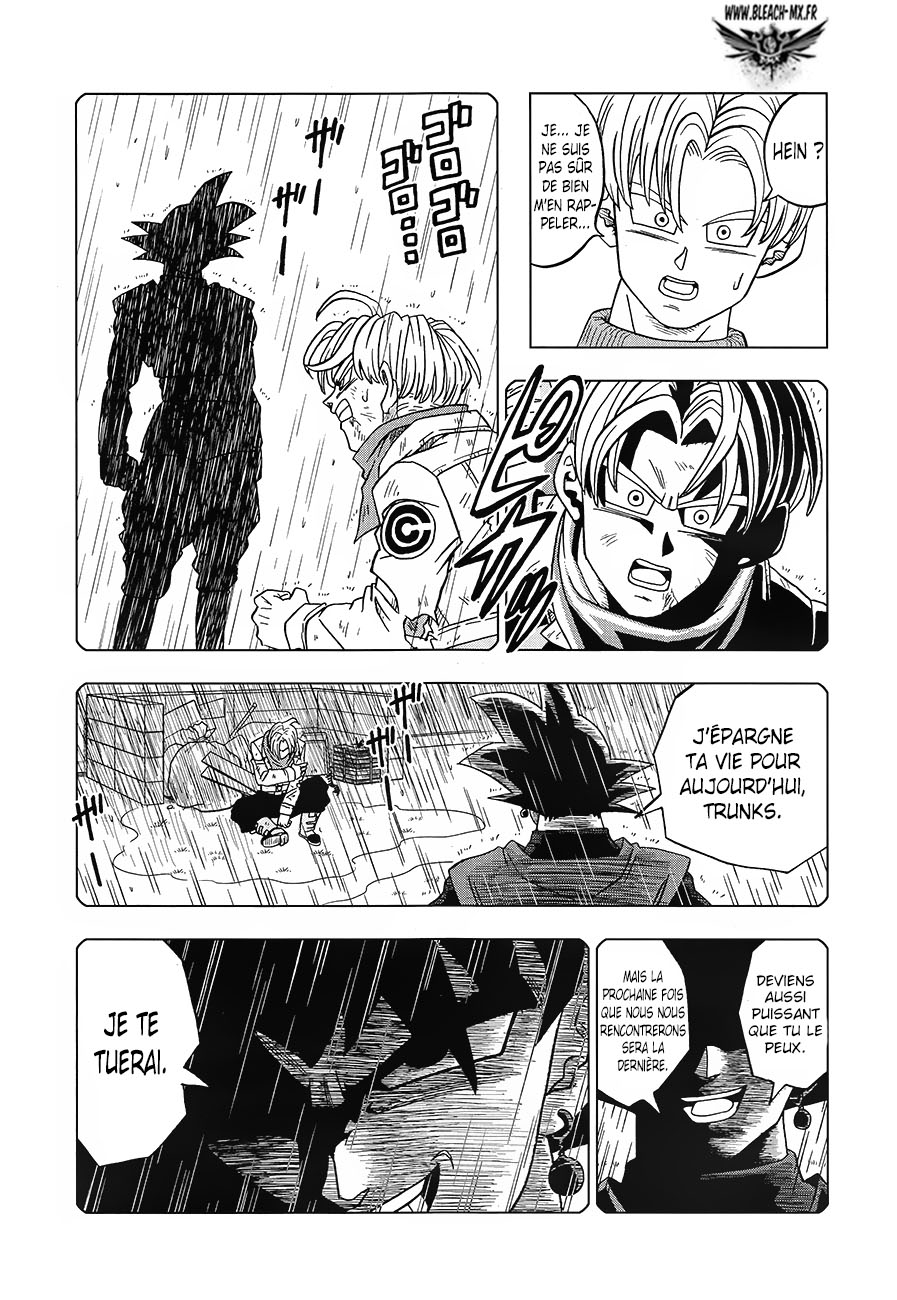 Read Dragon Ball Super FR Manga Online