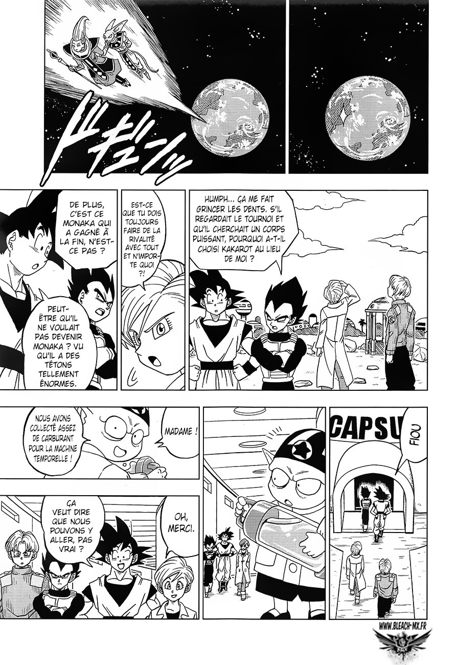Read Dragon Ball Super FR Manga Online