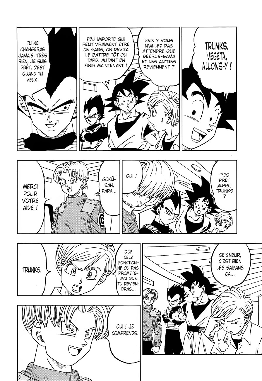 Read Dragon Ball Super FR Manga Online