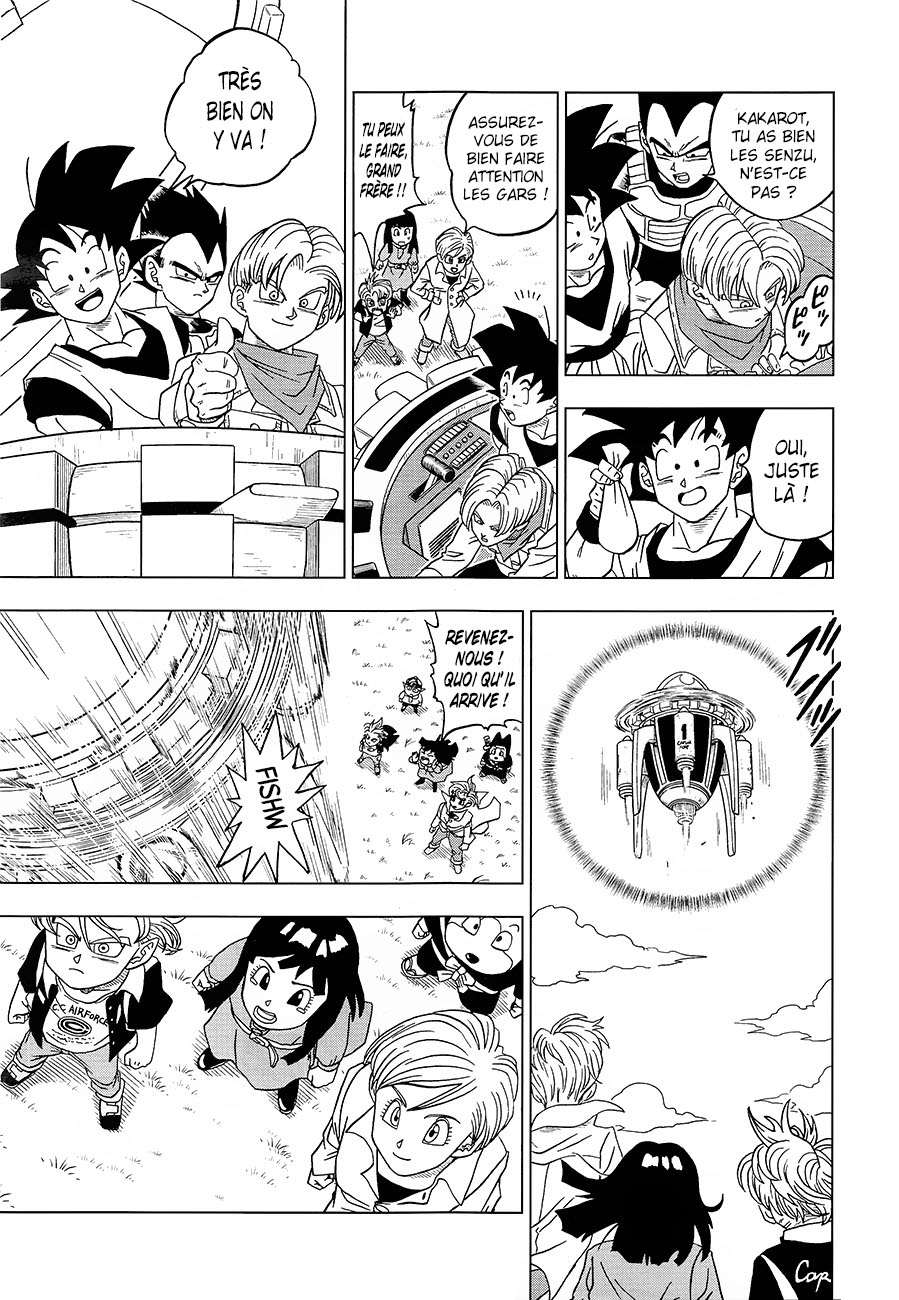 Read Dragon Ball Super FR Manga Online