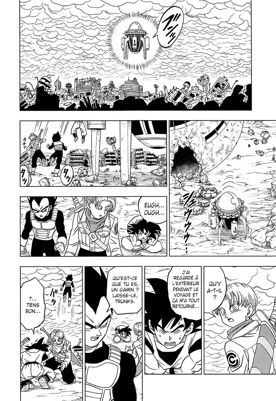 Read Dragon Ball Super FR Manga Online