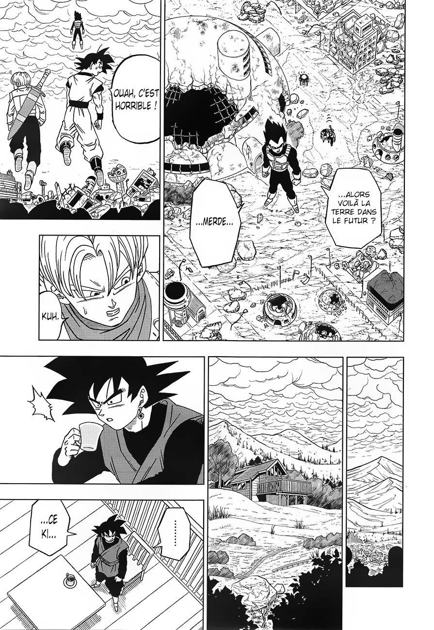 Read Dragon Ball Super FR Manga Online