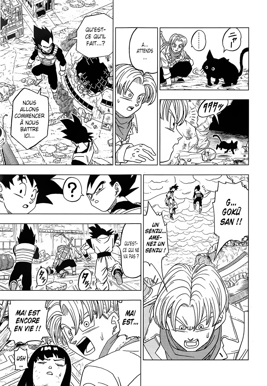 Read Dragon Ball Super FR Manga Online