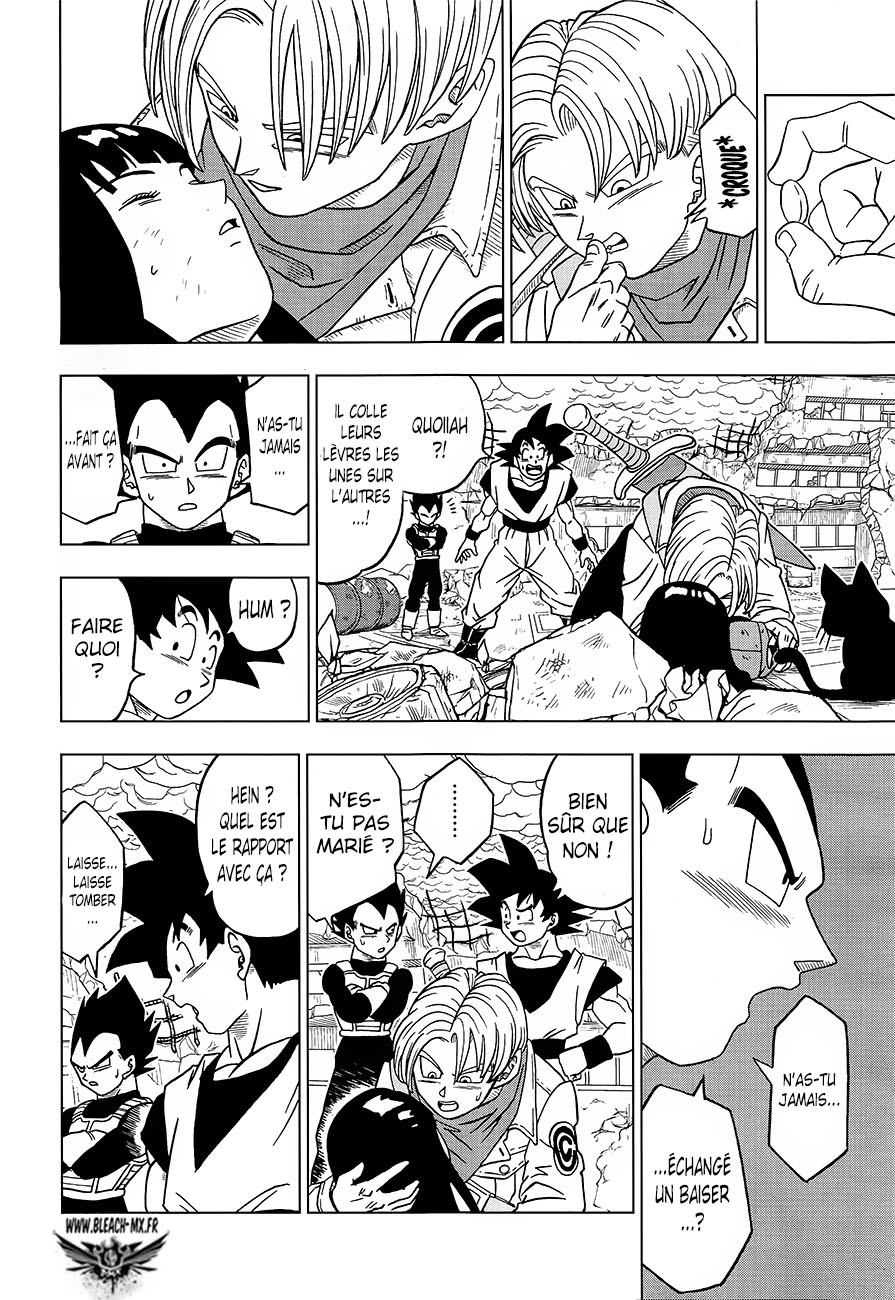 Read Dragon Ball Super FR Manga Online