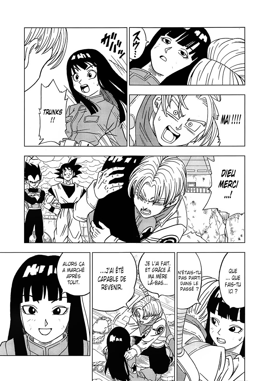 Read Dragon Ball Super FR Manga Online