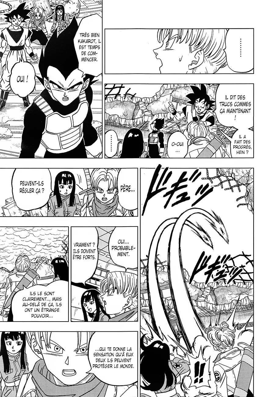 Read Dragon Ball Super FR Manga Online