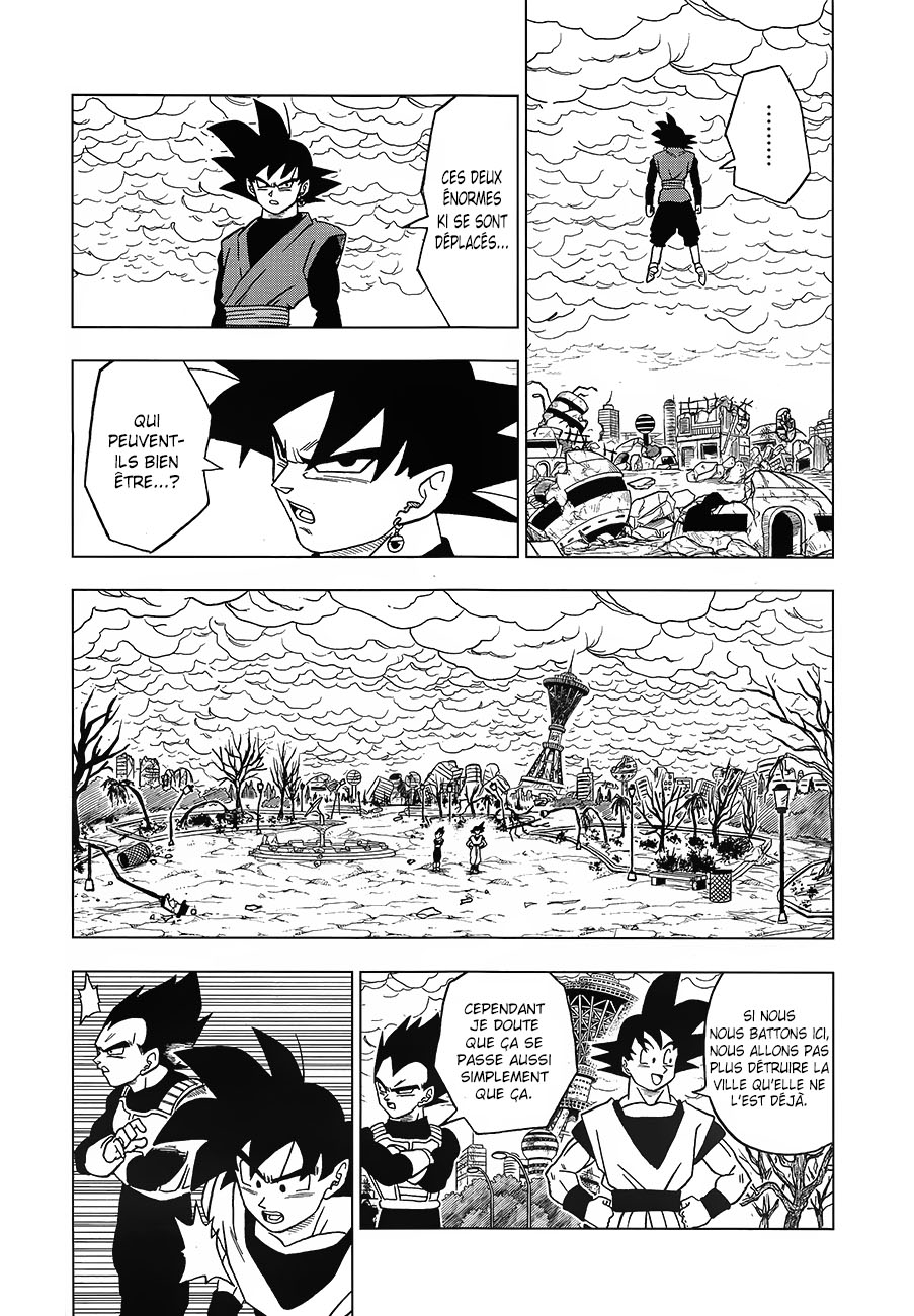 Read Dragon Ball Super FR Manga Online