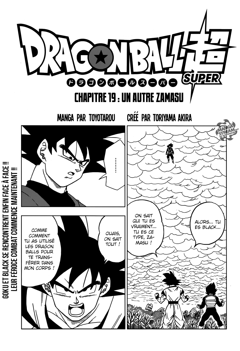 Read Dragon Ball Super FR Manga Online