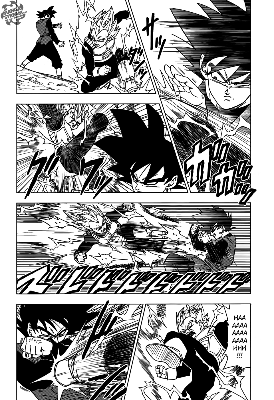 Read Dragon Ball Super FR Manga Online