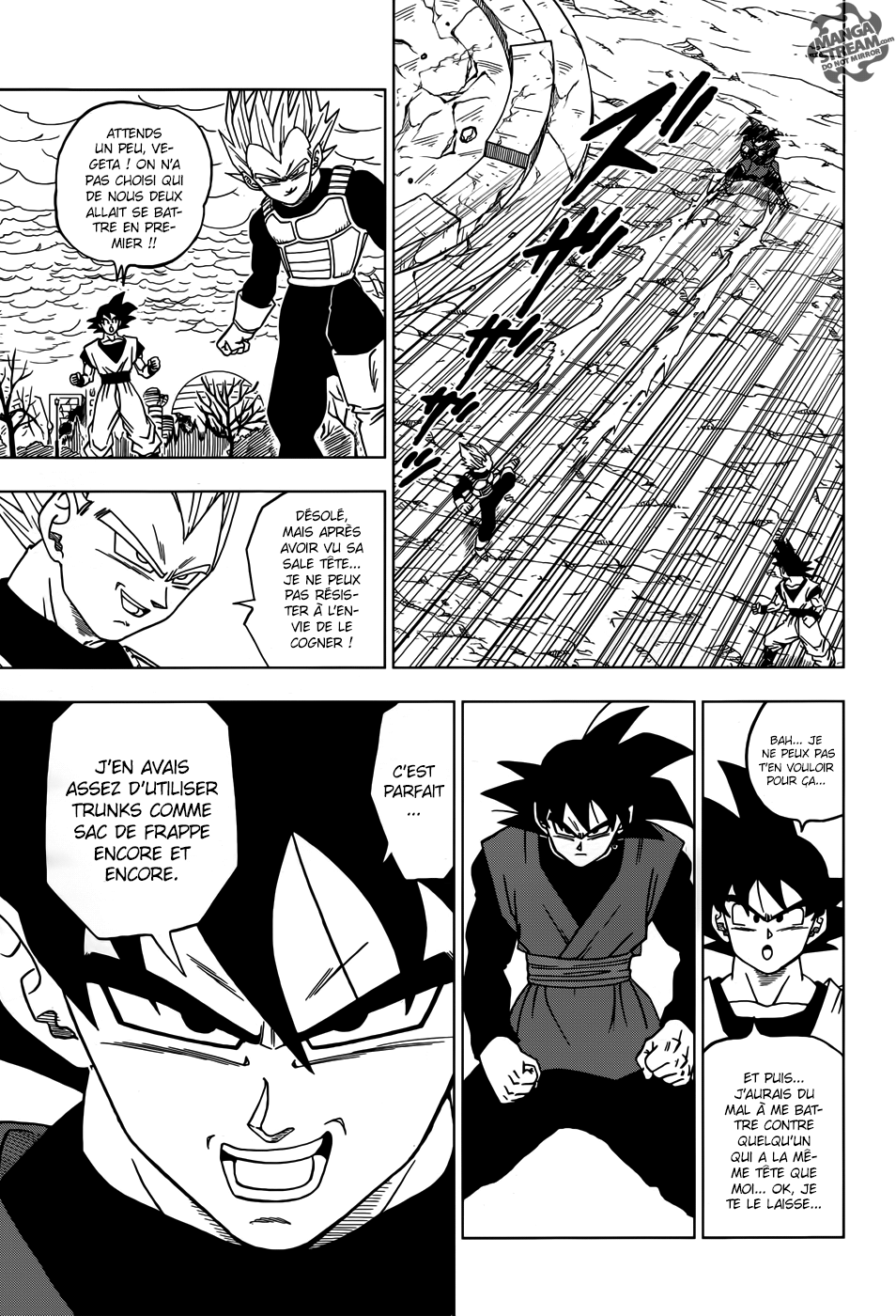 Read Dragon Ball Super FR Manga Online