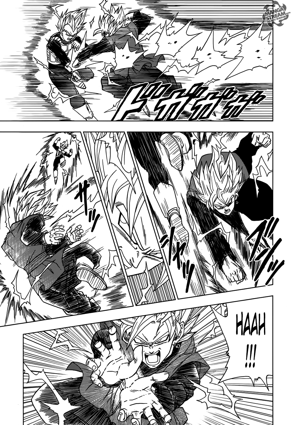 Read Dragon Ball Super FR Manga Online