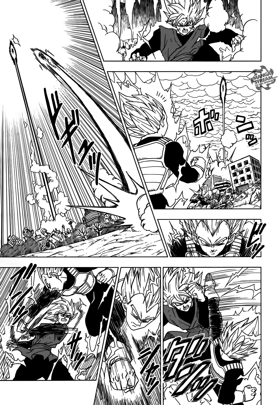 Read Dragon Ball Super FR Manga Online