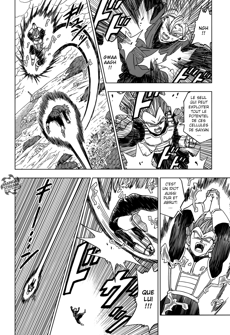Read Dragon Ball Super FR Manga Online