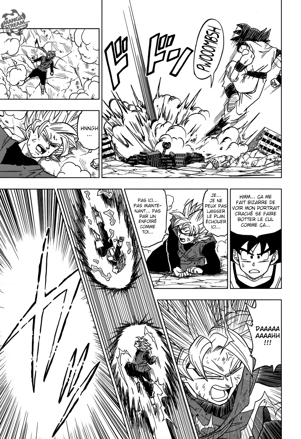 Read Dragon Ball Super FR Manga Online