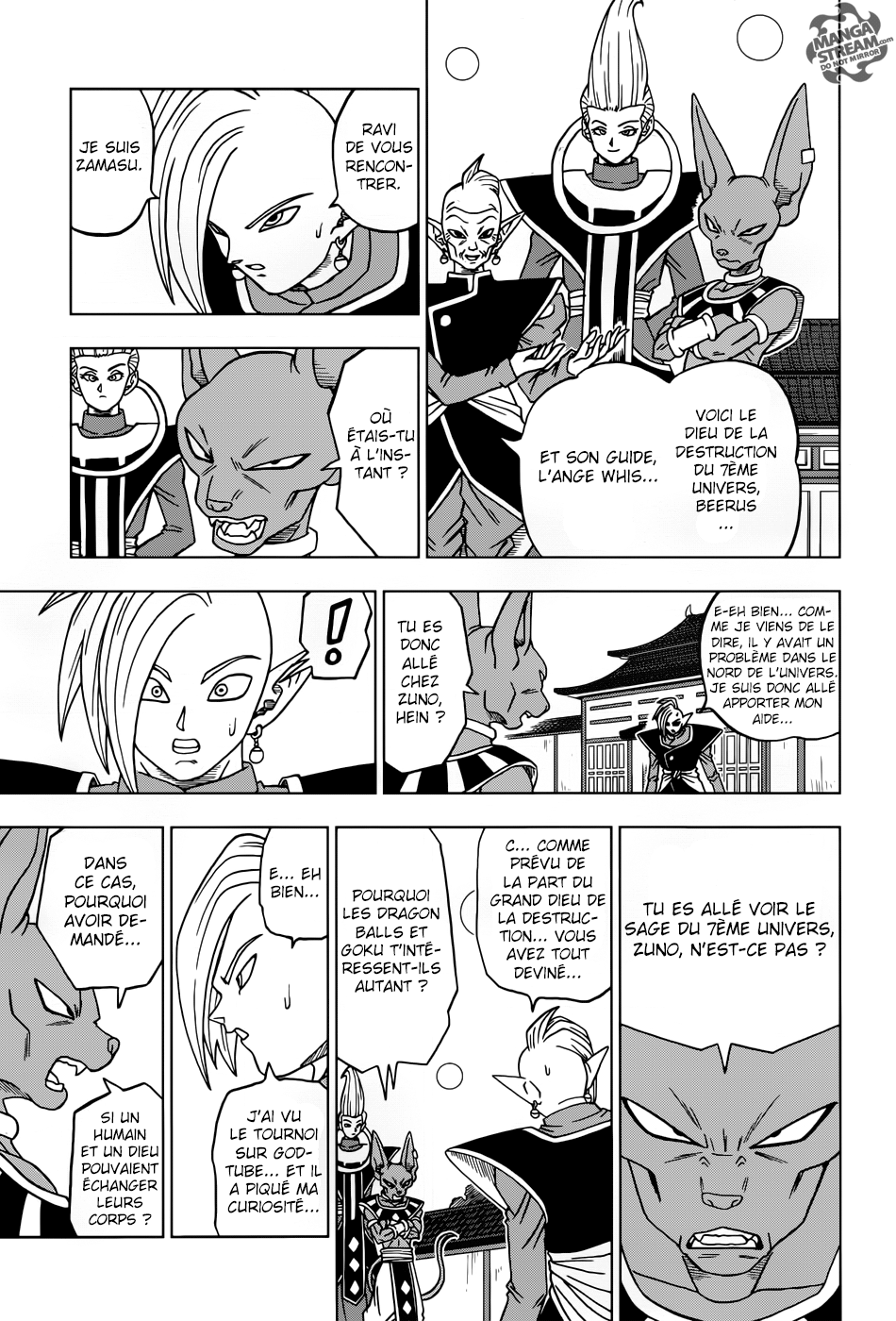 Read Dragon Ball Super FR Manga Online
