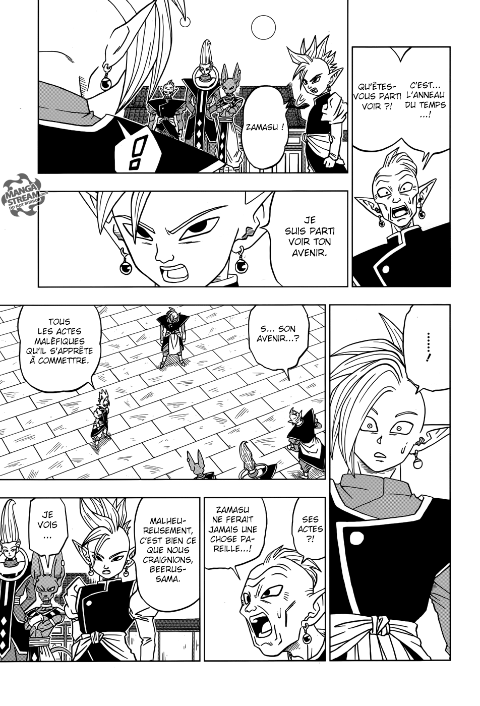 Read Dragon Ball Super FR Manga Online