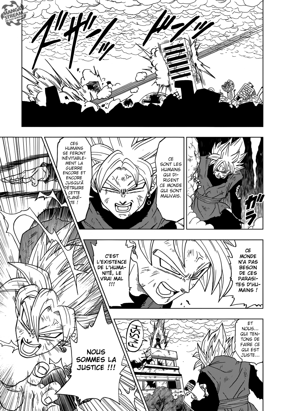Read Dragon Ball Super FR Manga Online