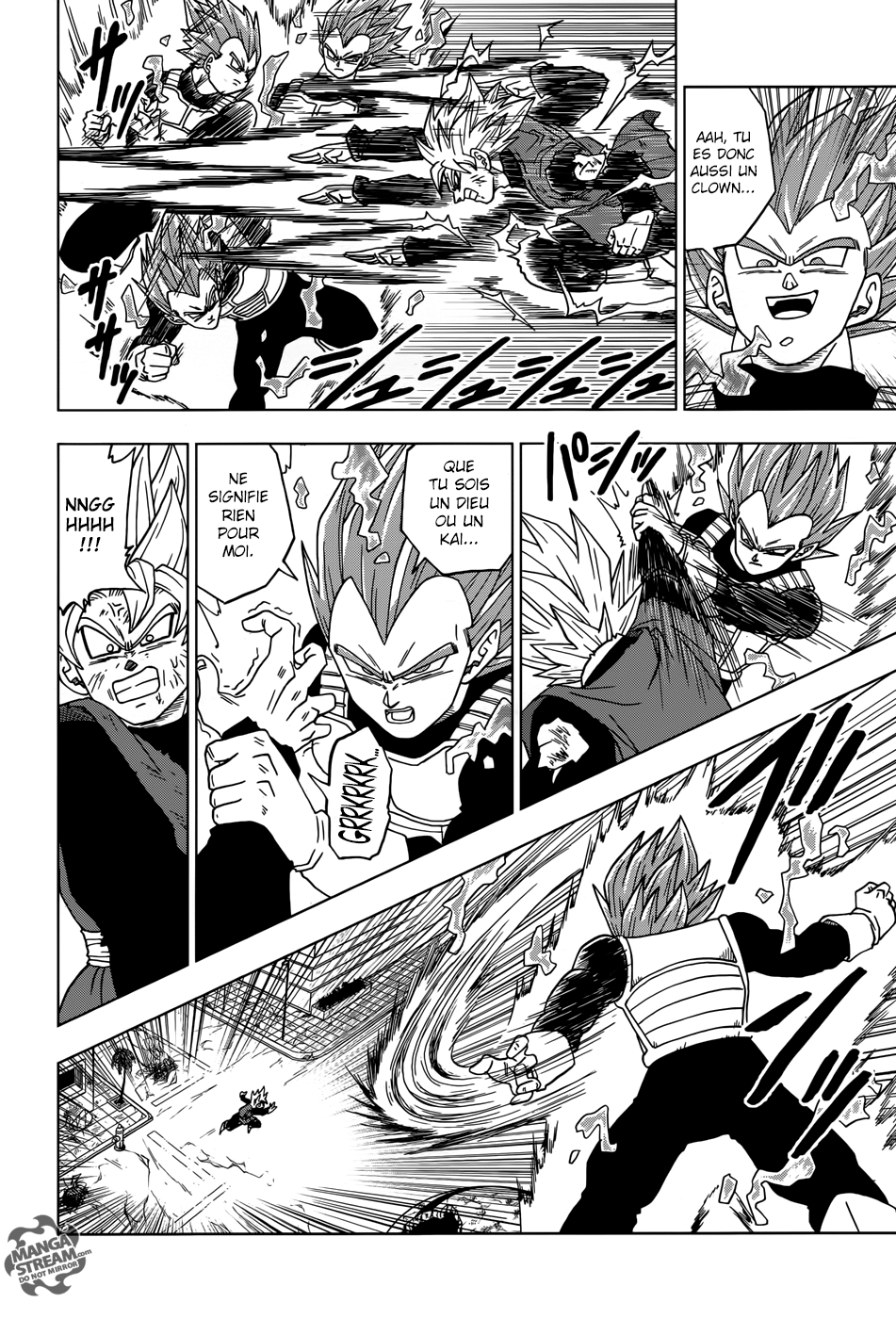 Read Dragon Ball Super FR Manga Online