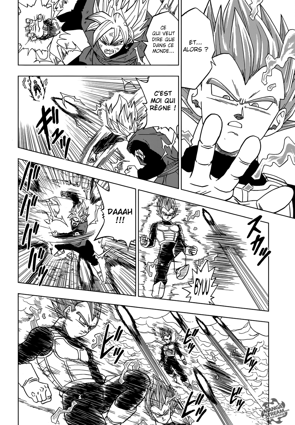 Read Dragon Ball Super FR Manga Online