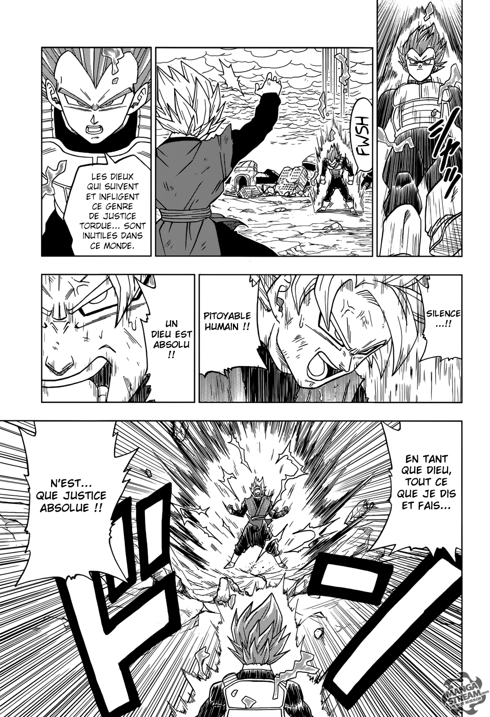 Read Dragon Ball Super FR Manga Online
