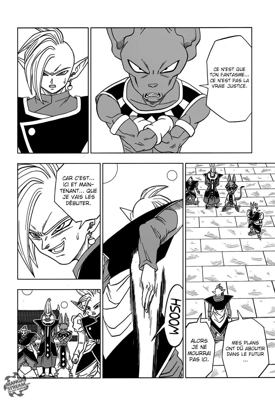 Read Dragon Ball Super FR Manga Online