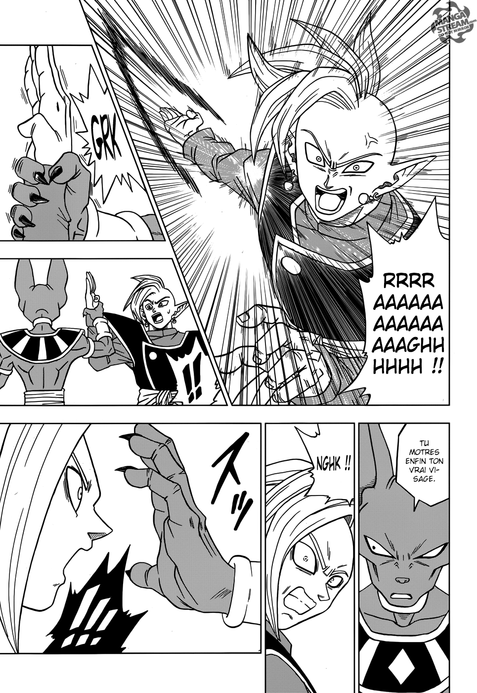 Read Dragon Ball Super FR Manga Online
