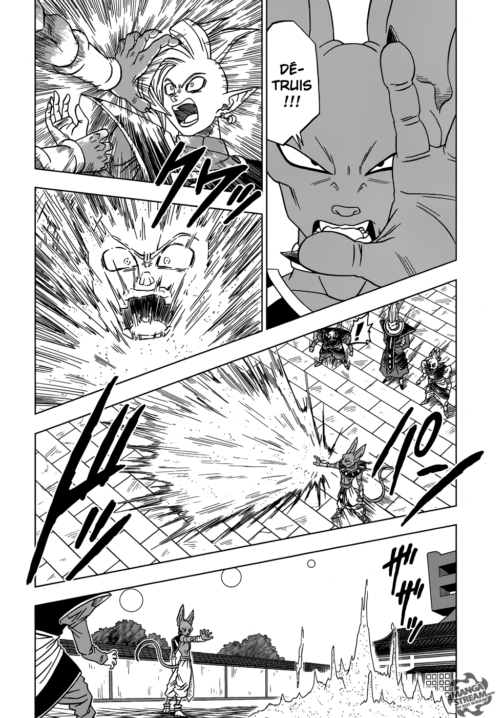 Read Dragon Ball Super FR Manga Online