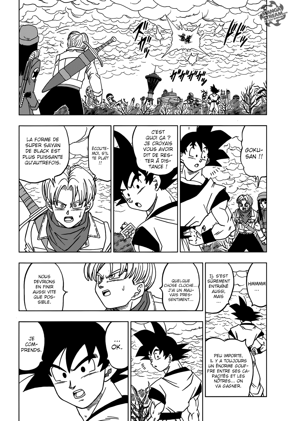 Read Dragon Ball Super FR Manga Online