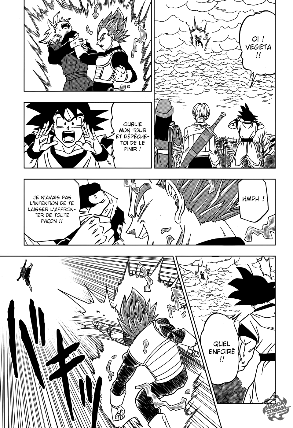 Read Dragon Ball Super FR Manga Online