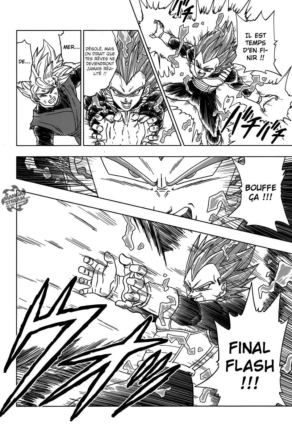 Read Dragon Ball Super FR Manga Online