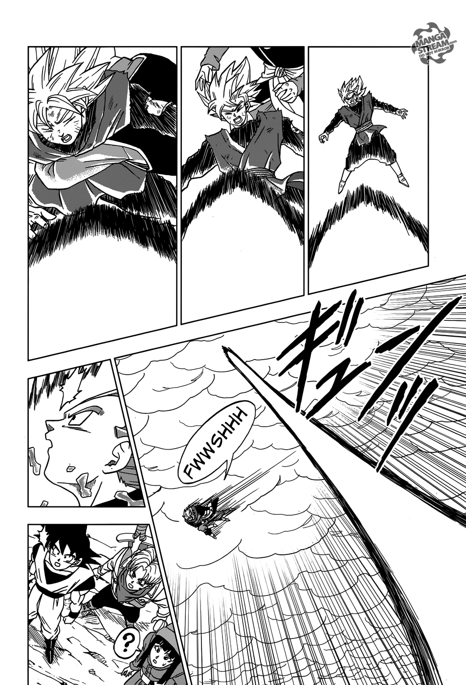 Read Dragon Ball Super FR Manga Online