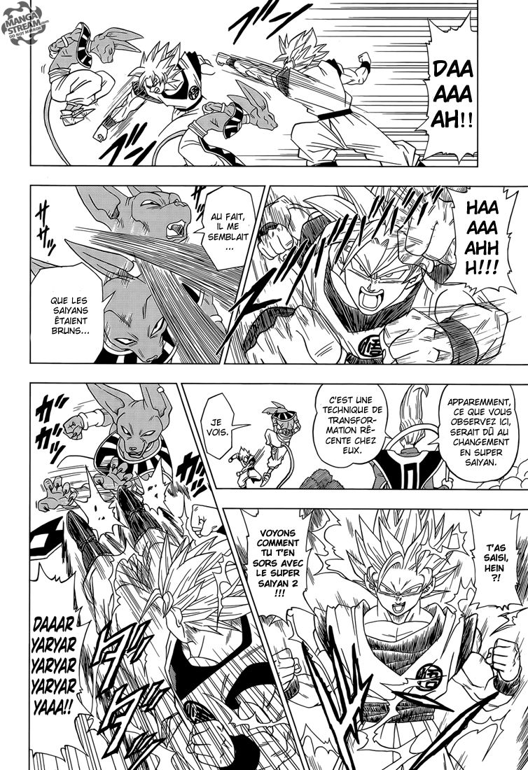 Read Dragon Ball Super FR Manga Online
