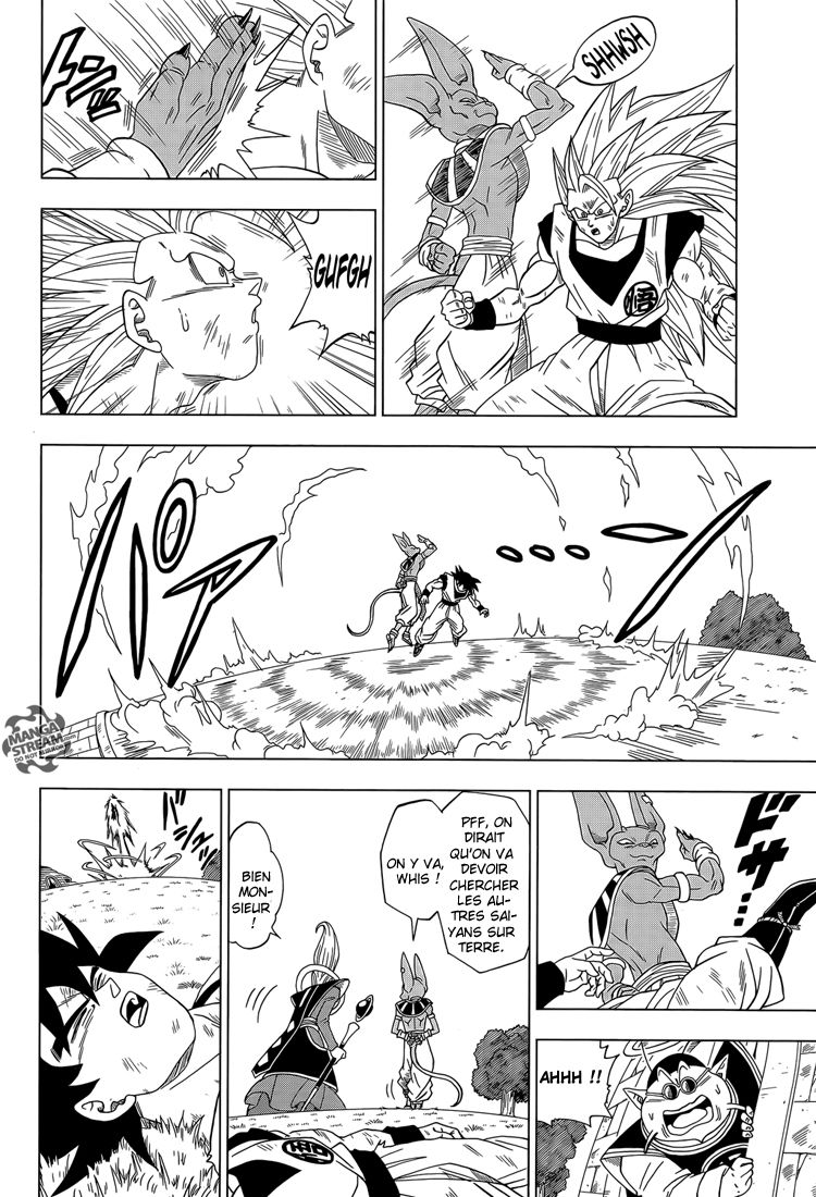 Read Dragon Ball Super FR Manga Online
