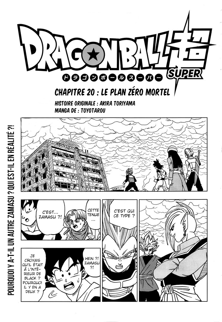 Read Dragon Ball Super FR Manga Online
