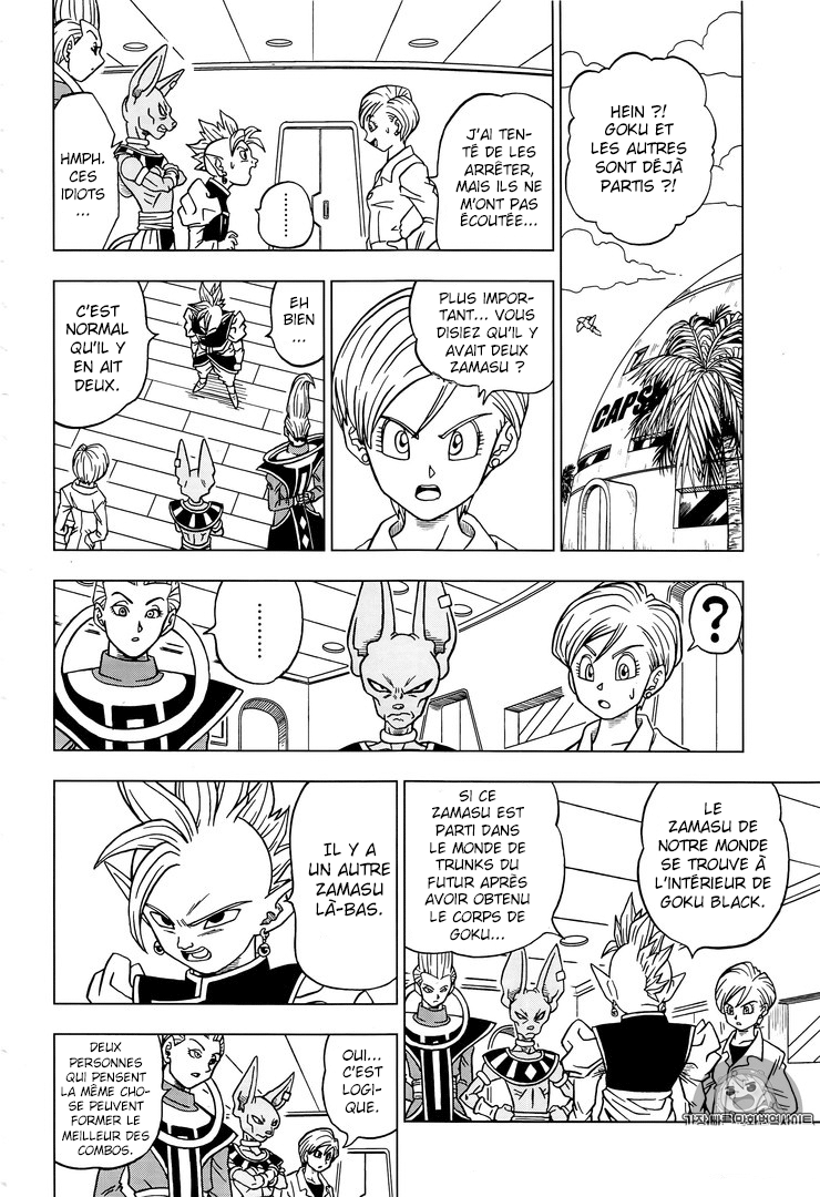 Read Dragon Ball Super FR Manga Online