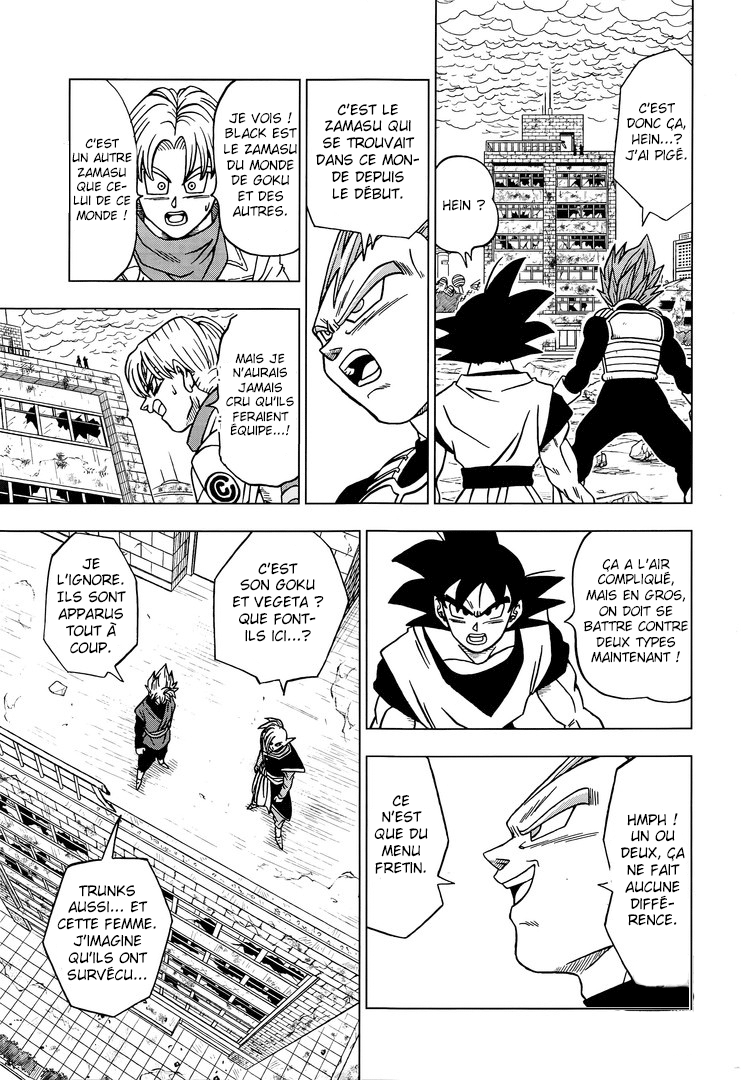 Read Dragon Ball Super FR Manga Online