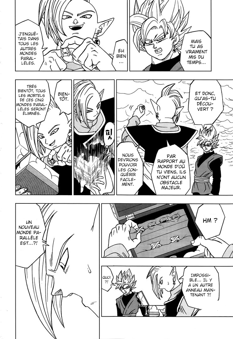 Read Dragon Ball Super FR Manga Online