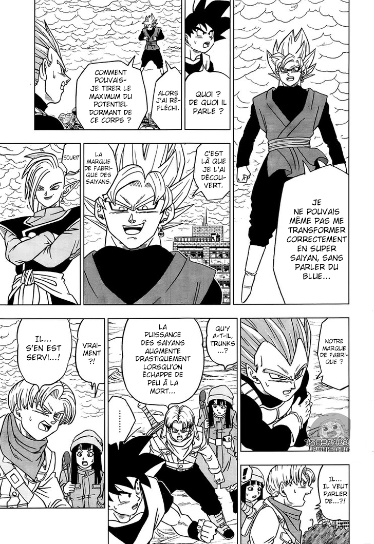Read Dragon Ball Super FR Manga Online