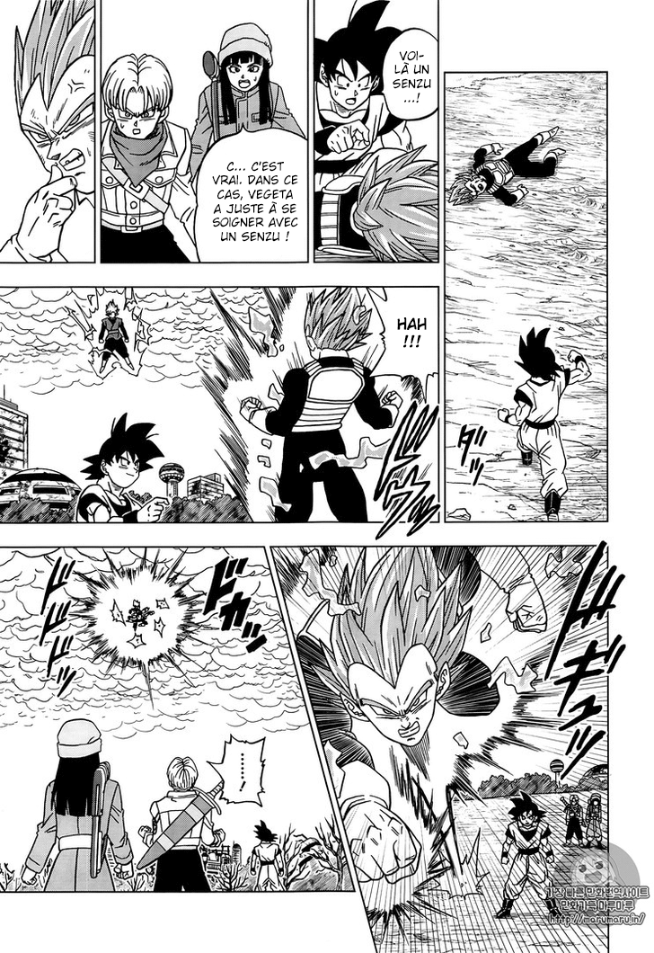Read Dragon Ball Super FR Manga Online
