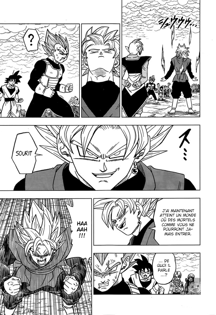 Read Dragon Ball Super FR Manga Online
